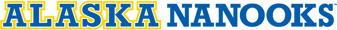 Alaska Nanooks 2000-Pres Wordmark Logo 04 vinyl decal